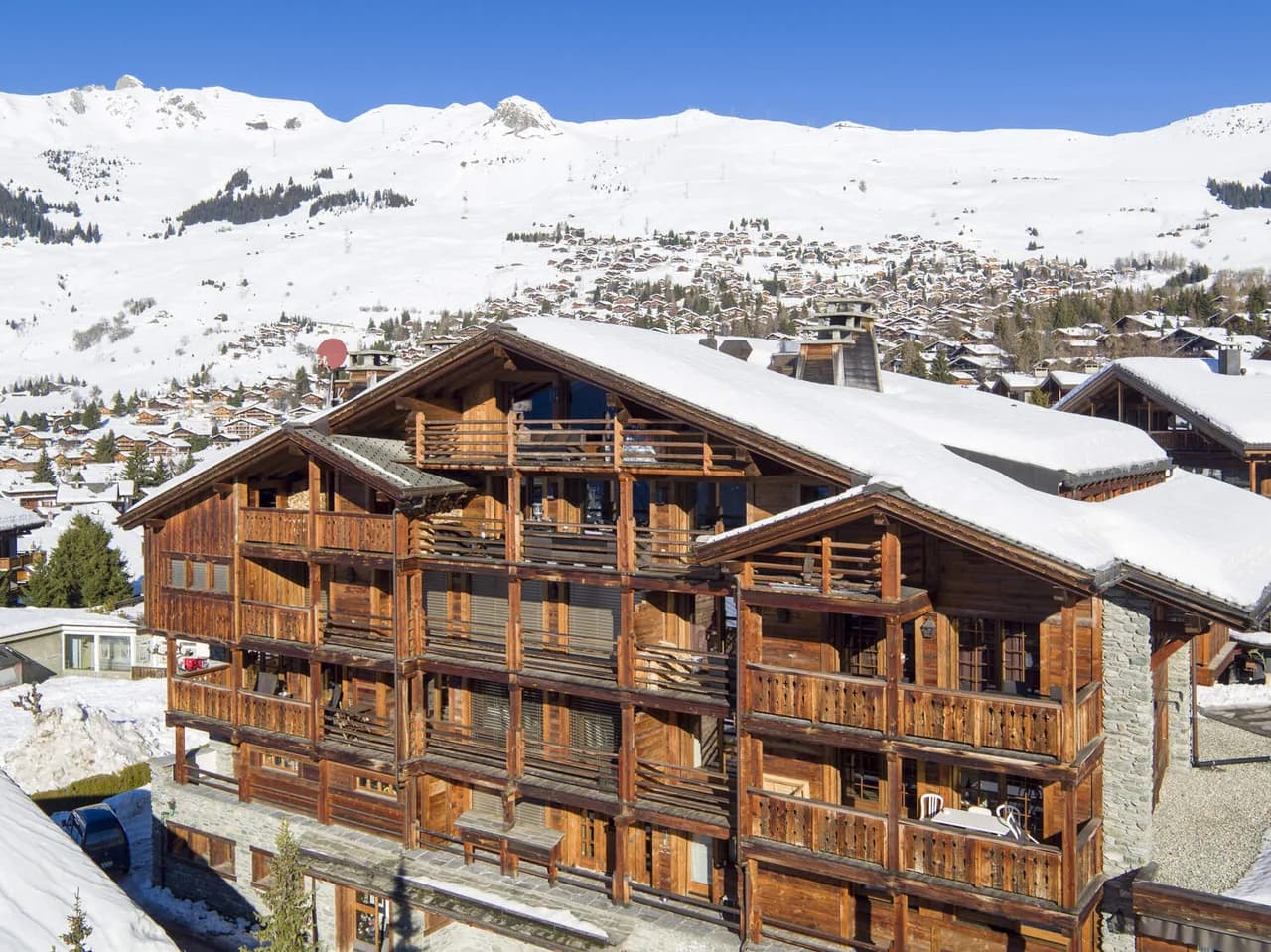 PENTHOUSE ALPINO MAGNÍFICO
