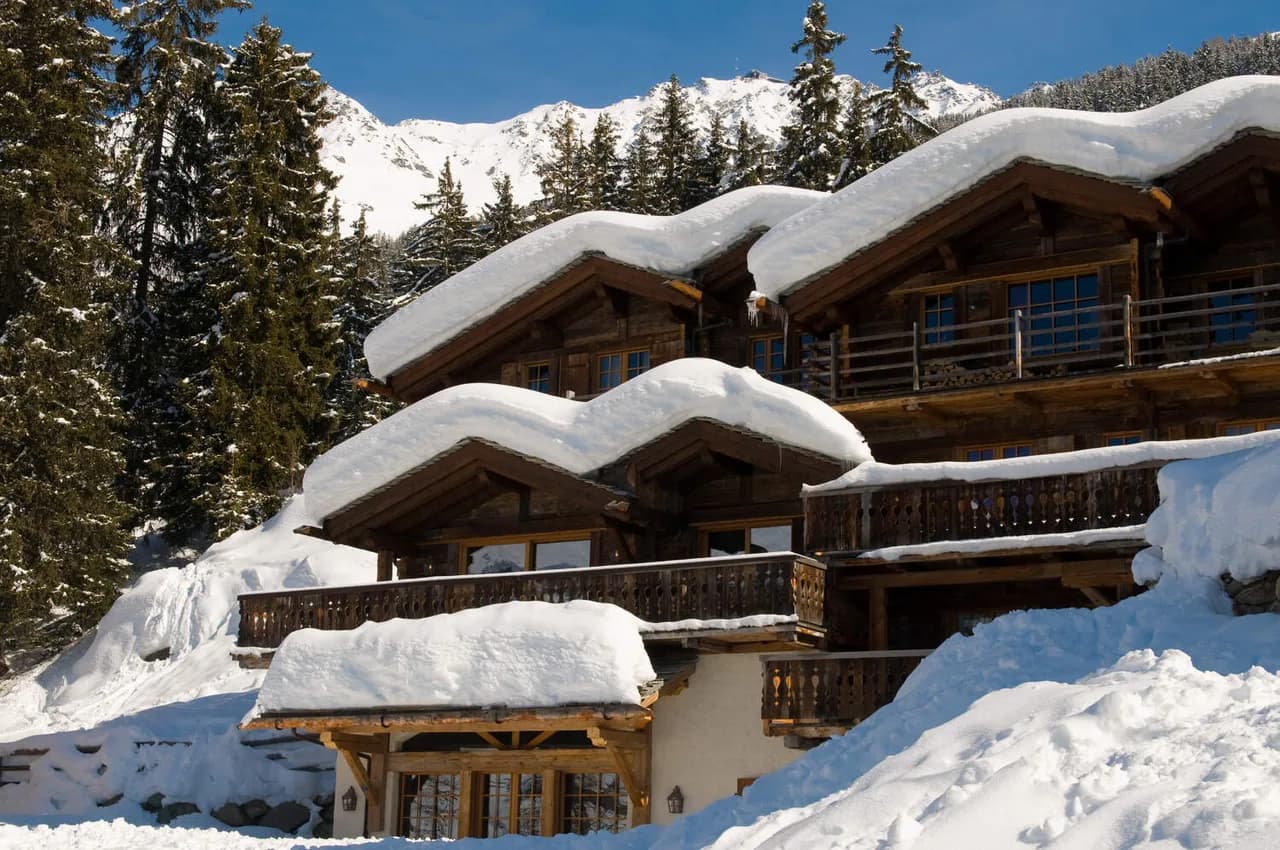 Acogedor Chalet de Montaña con Terraza en Bagnes