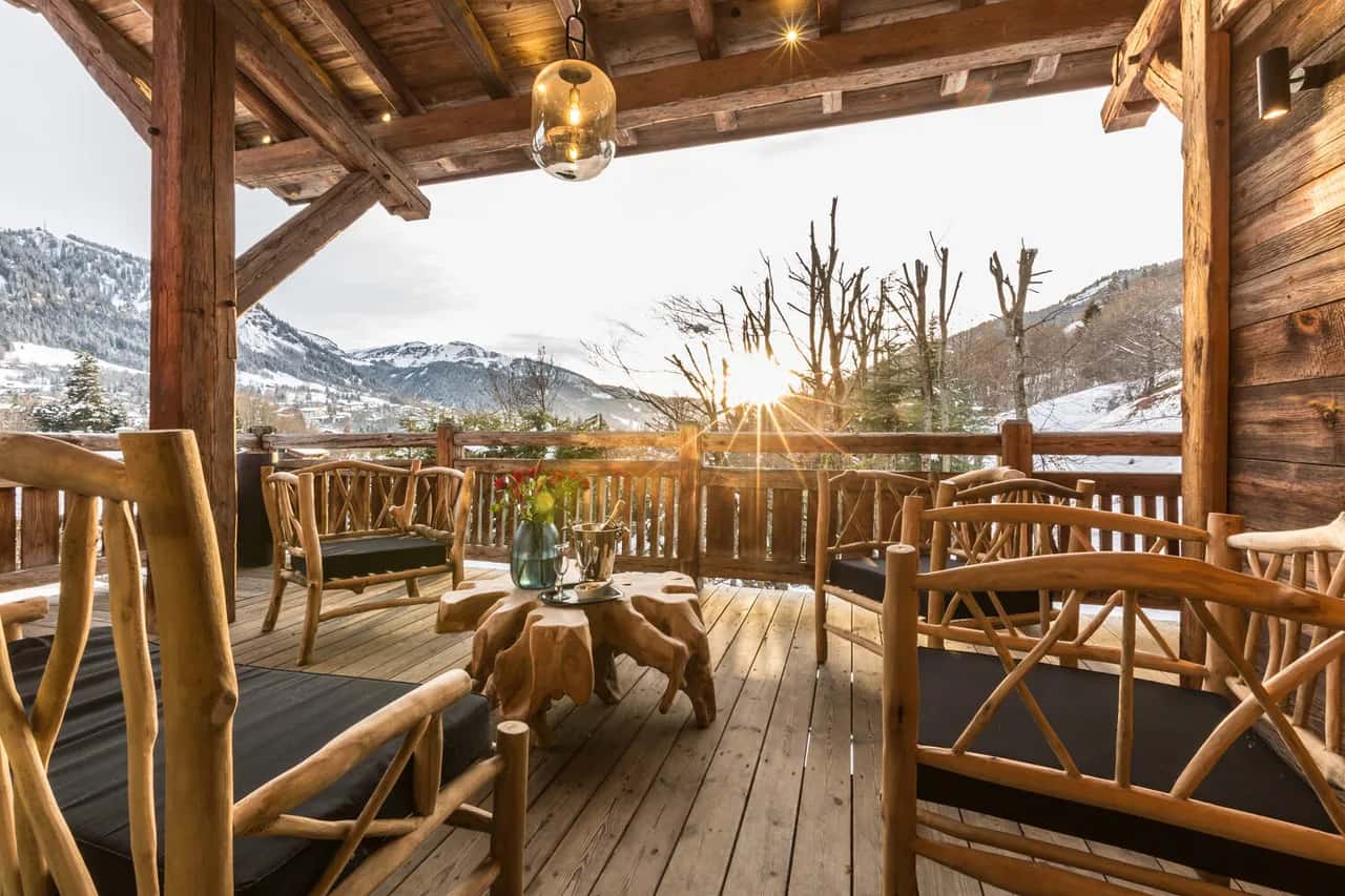 CHALET GLAMUROSO CON SAUNA, PISCINA CLIMATIZADA Y SALA DE MASAJE