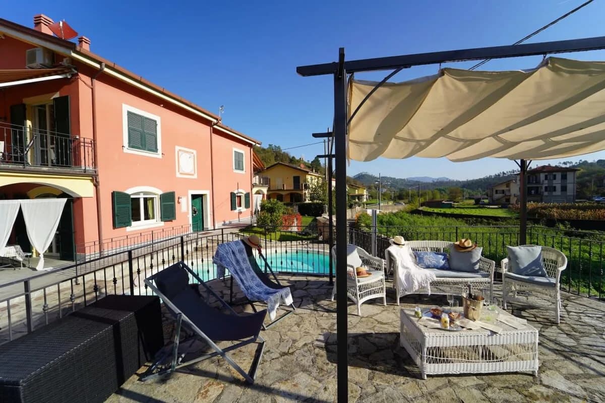 Charming and comfortable villa with airy interiors
