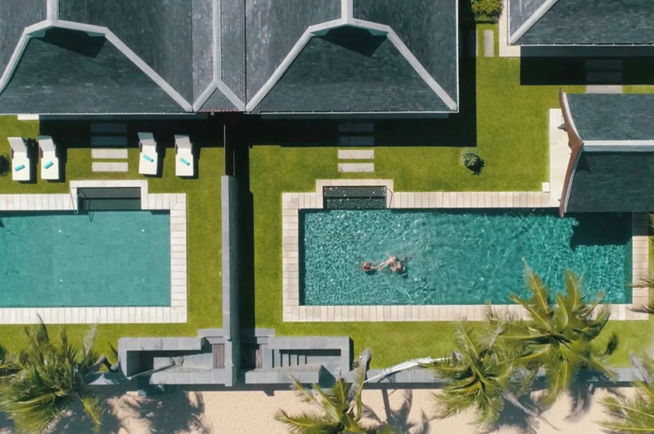 Massive Villa on an Amazing Sandy Beach
