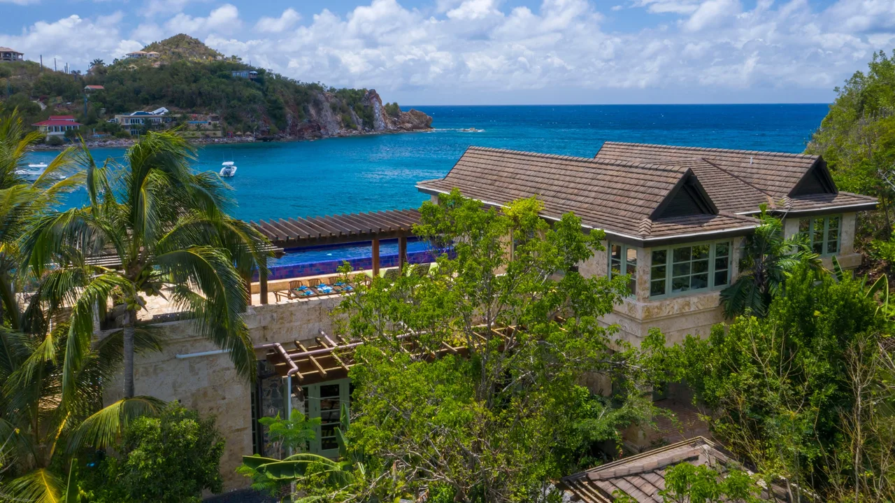 Luxury villas in US Virgin Islands