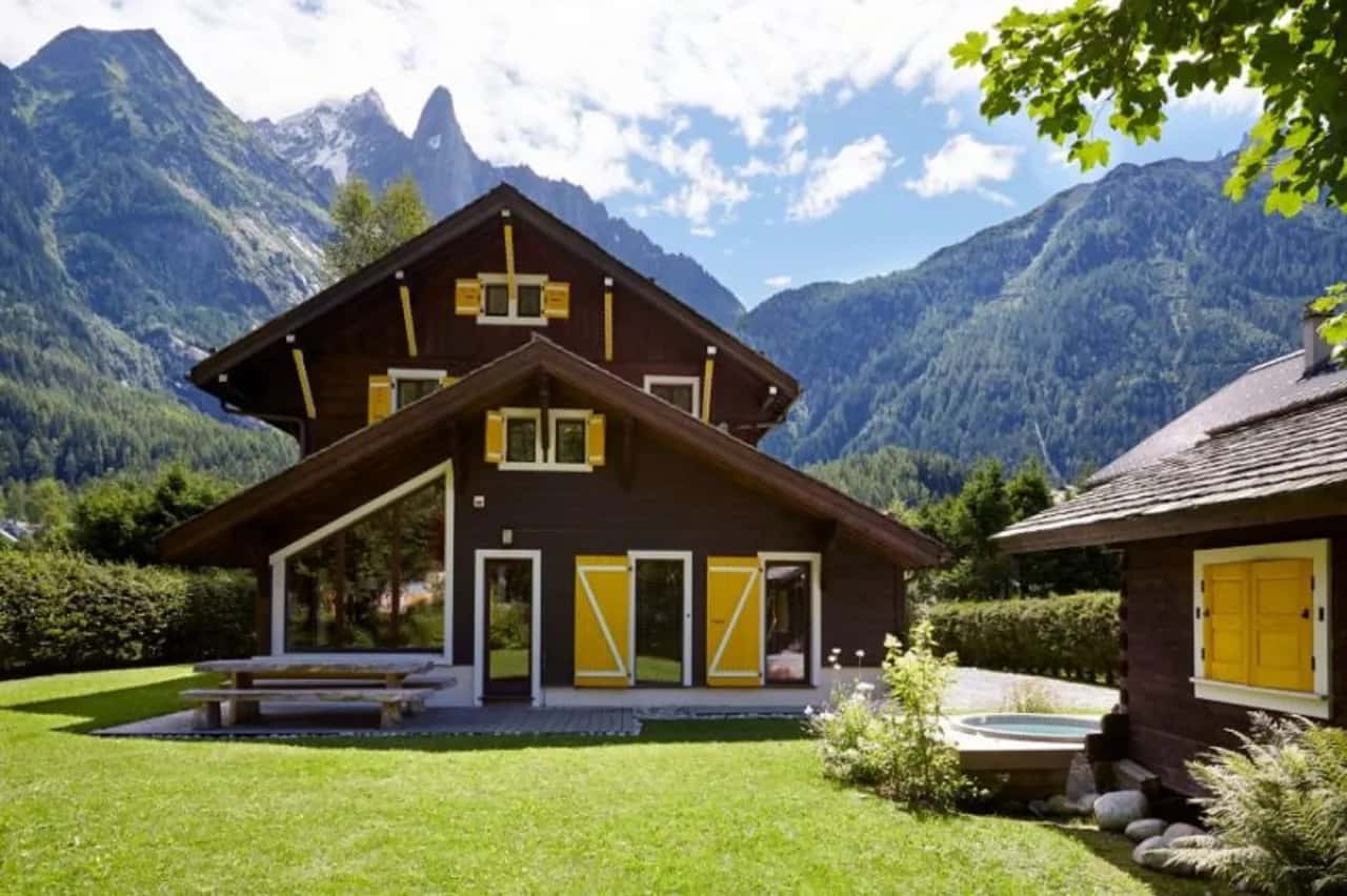 Chalet de Luxe Unique de 5 Chambres Avec un Caractère Éblouissant