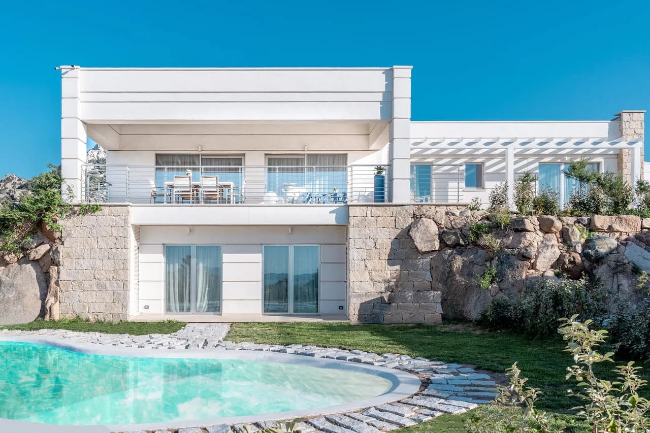 Gran villa con vistas al archipiélago de La Maddalena