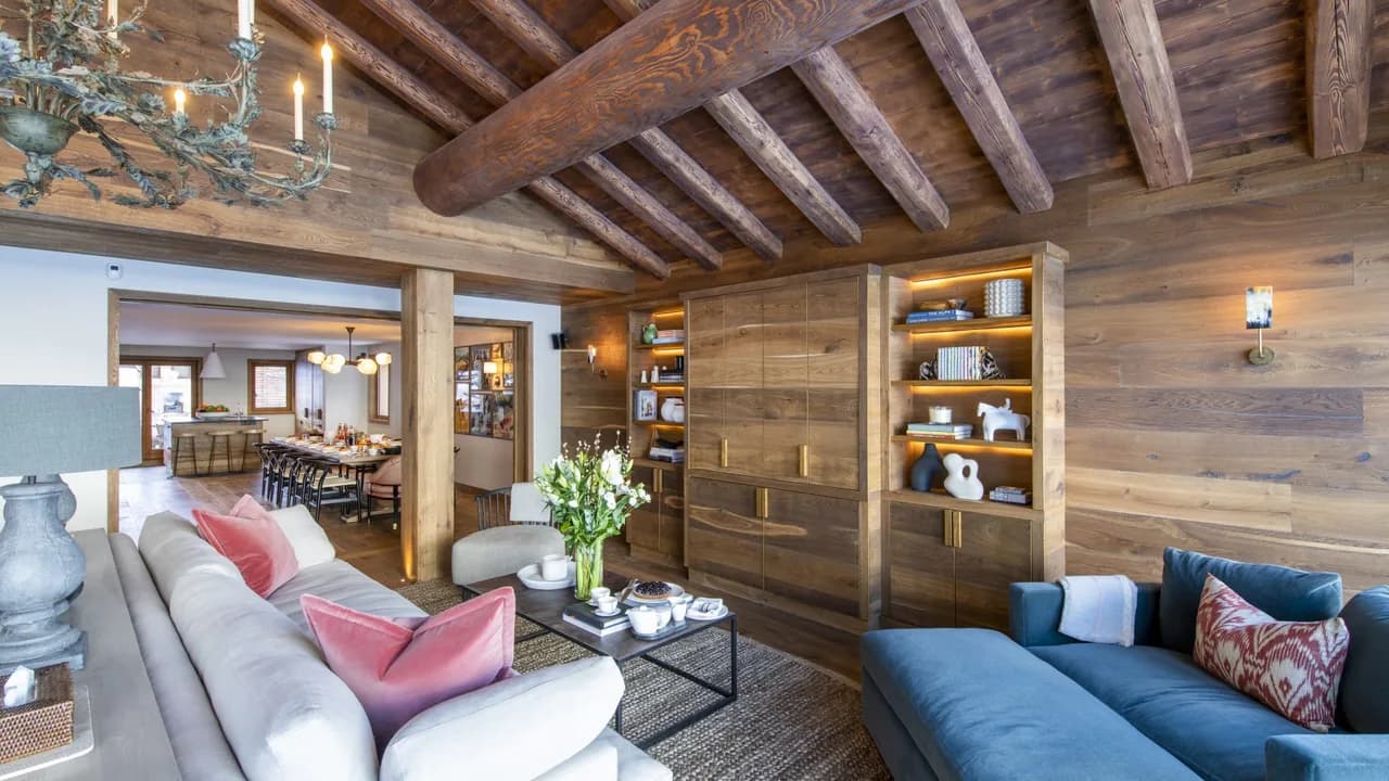 Atemberaubendes Luxus-Alpen-Chalet in unglaublicher Lage