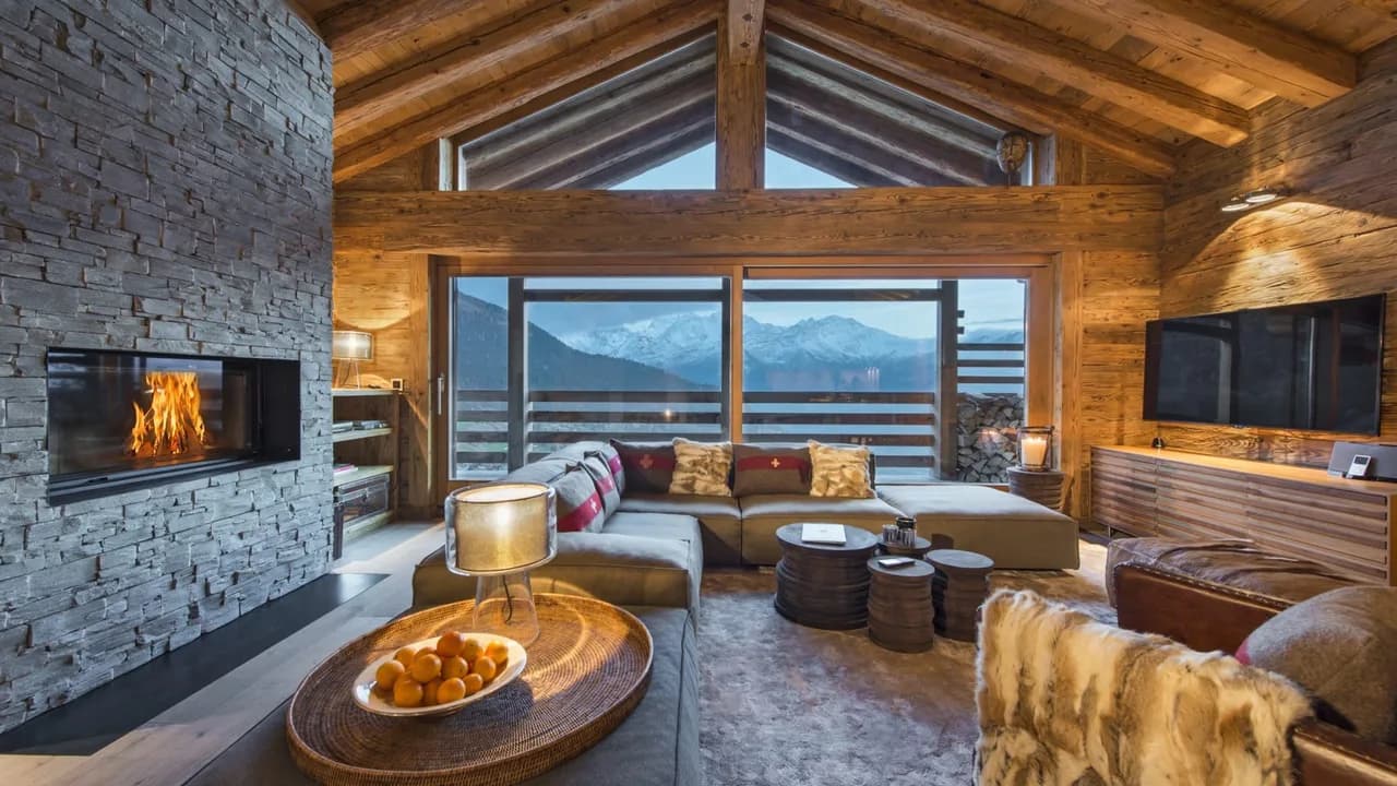 Chalet de Luxe Éblouissant avec Vues à Couper le Souffle