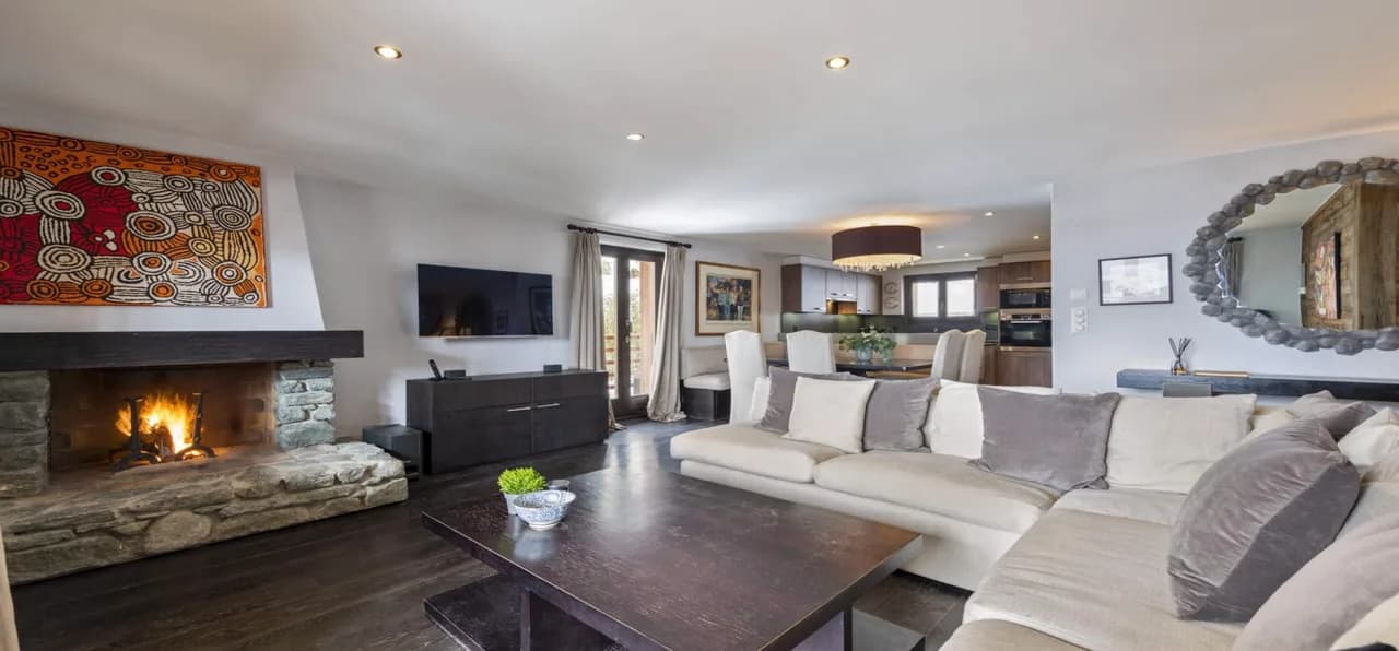 Appartement bien équipé au cœur de Verbier