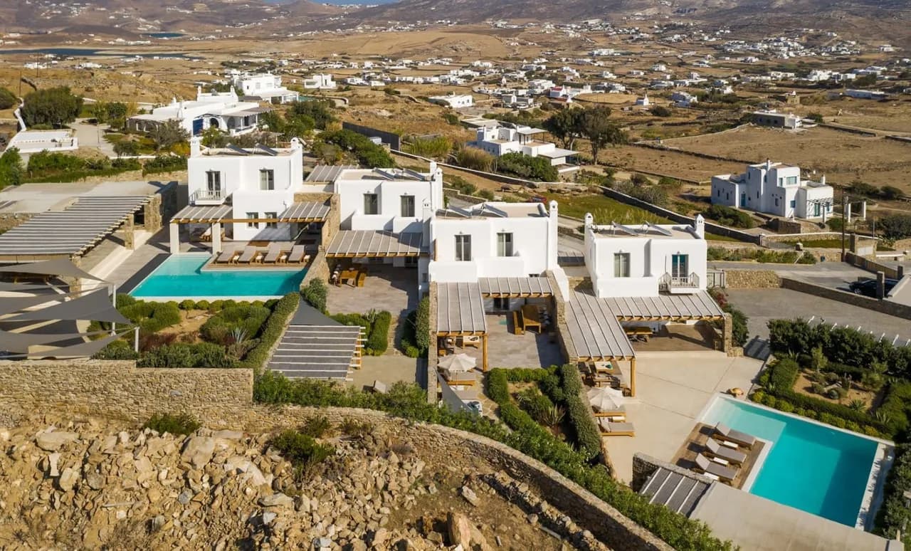 Wunderschöne Mykonos-Villa perfekt für große Gruppen