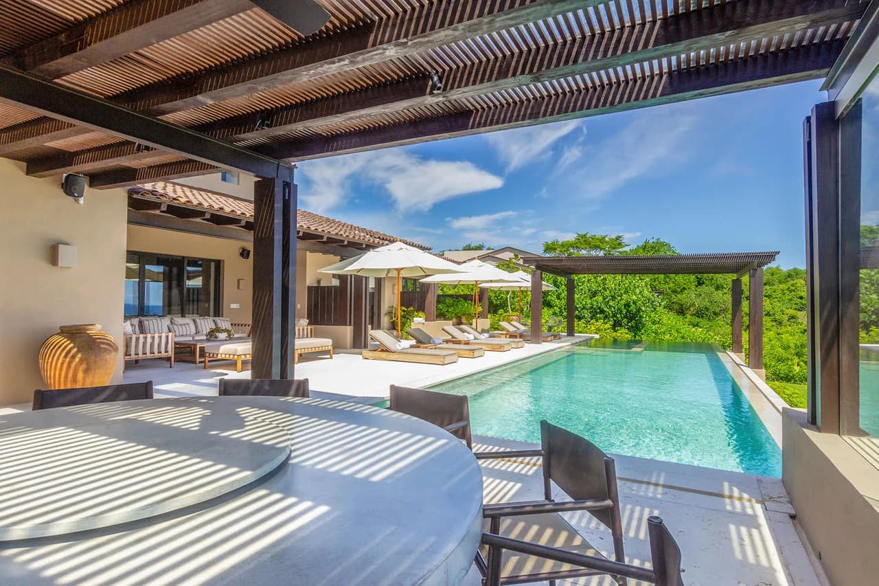 Magnífica villa con espectaculares vistas al océano