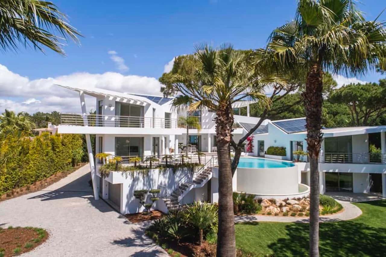 Villa Moderne Située au Cœur de l'Algarve