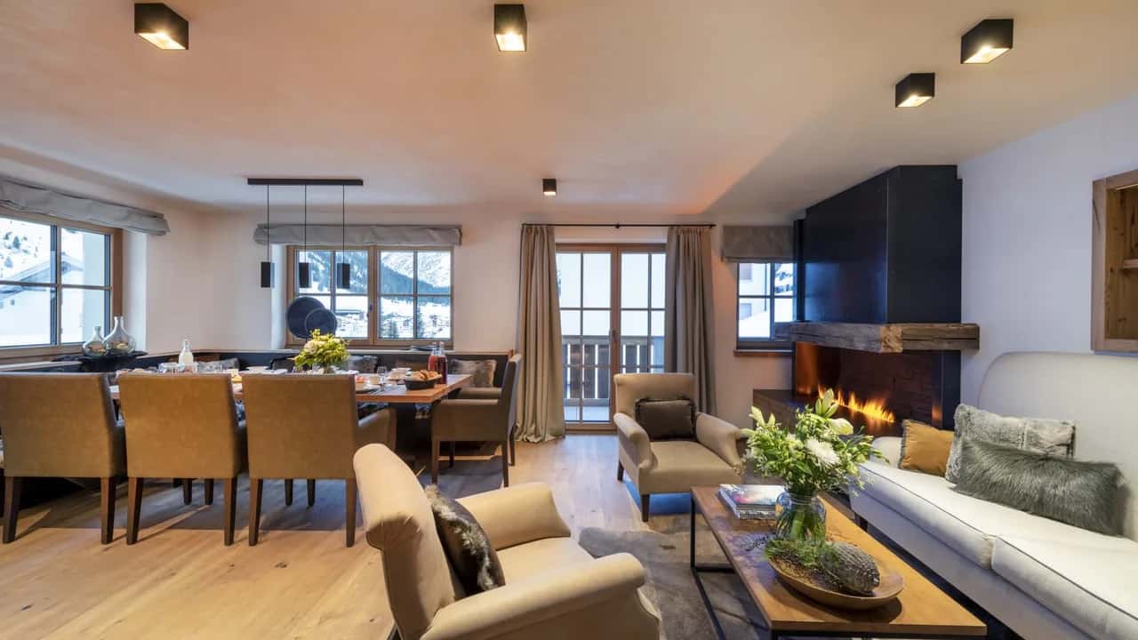 Appartement Élégant Situé dans un Village Charismatique