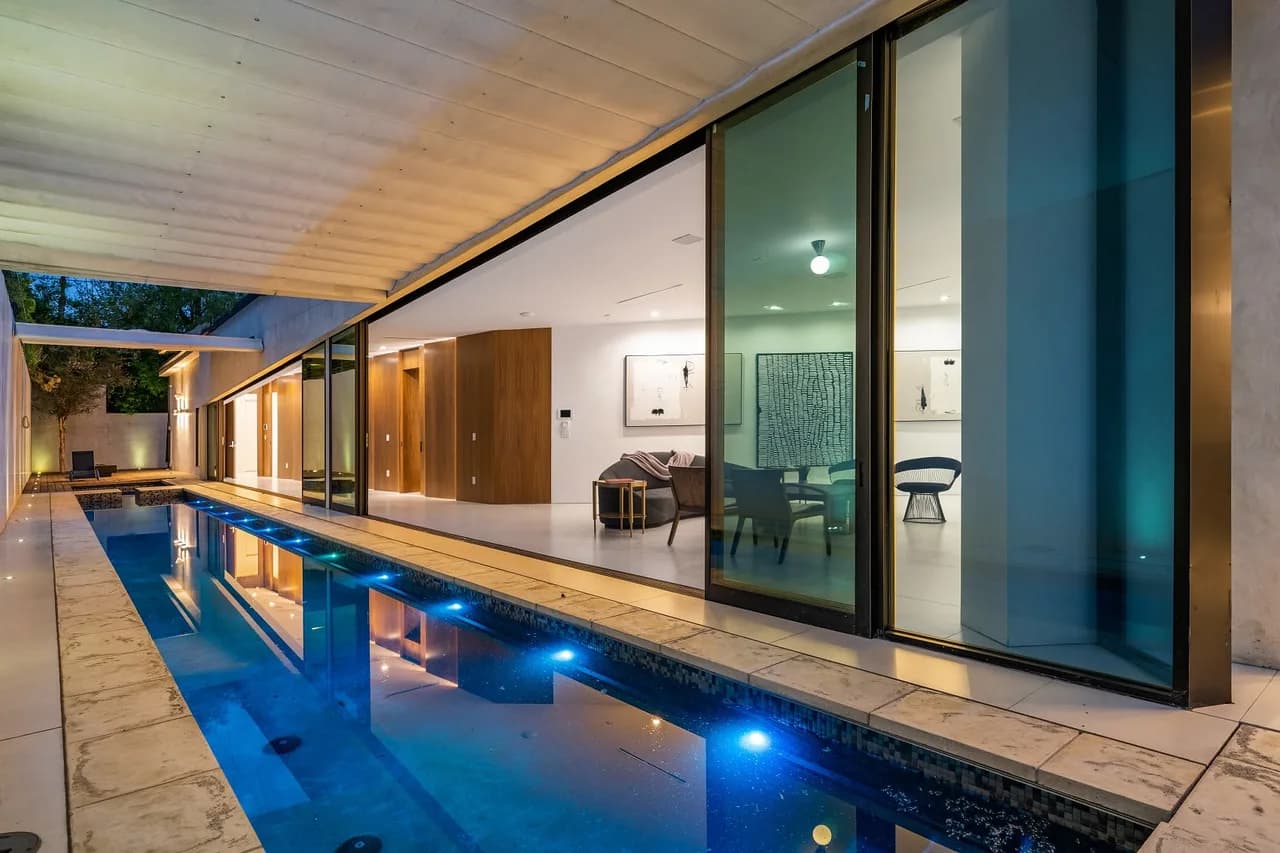 Villa ultra-moderna en Hollywood