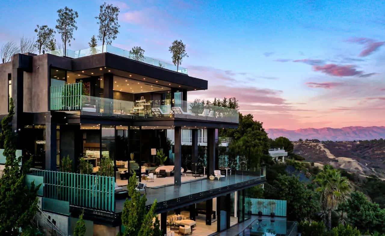 Sophisticated Modern Retreat In Bel Air
