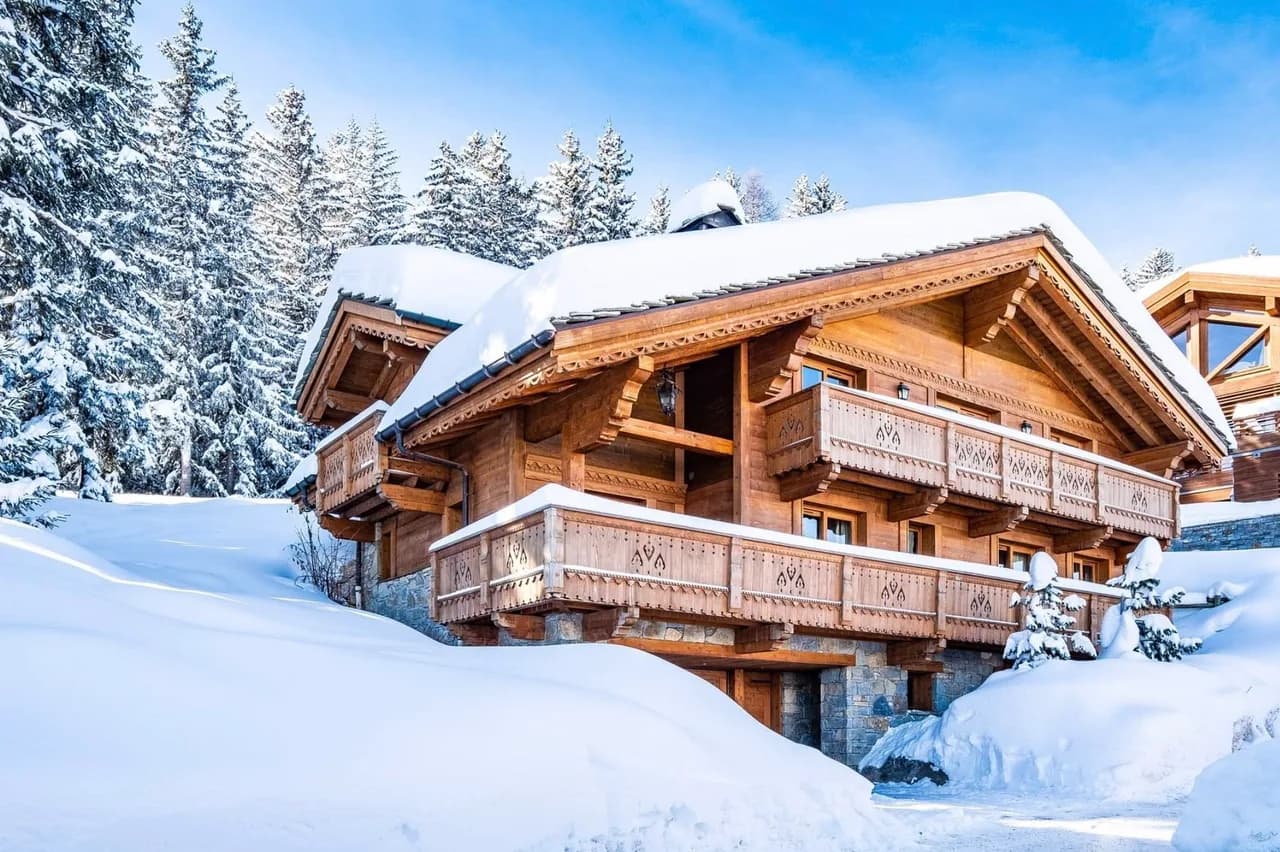 Chalet Tradicional Perfecto para Vacaciones en Familia