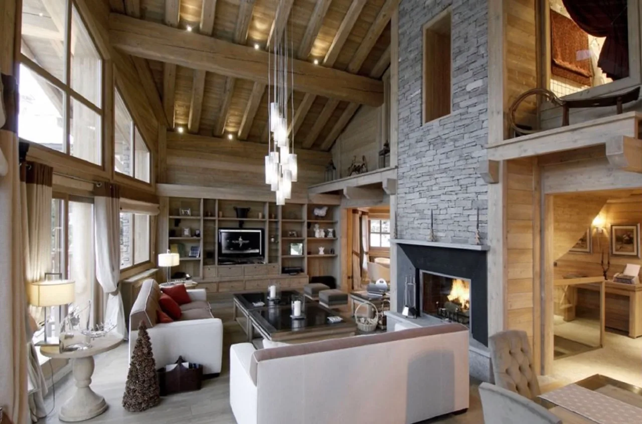 Chalet located at the highest residential point