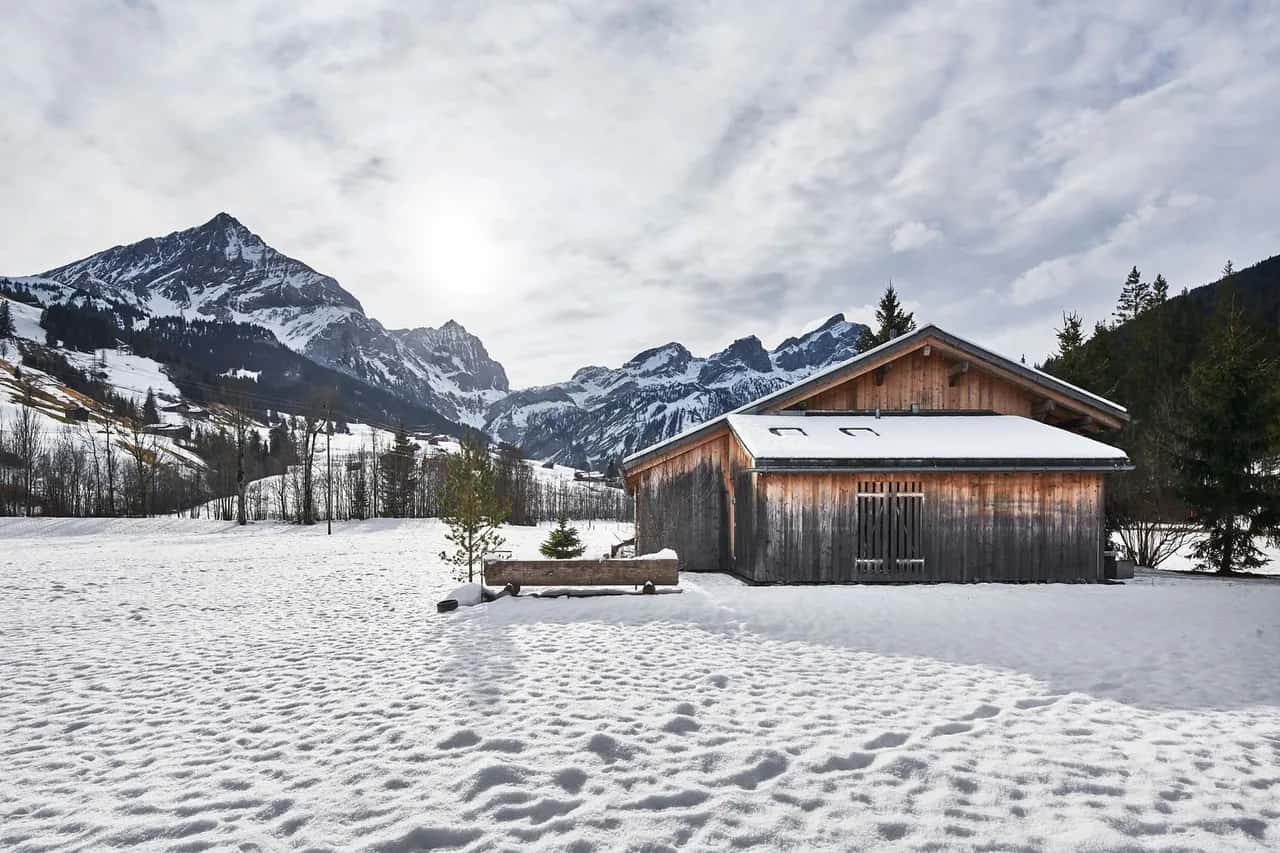 Top-notch Gstaad Chalet with supreme interior