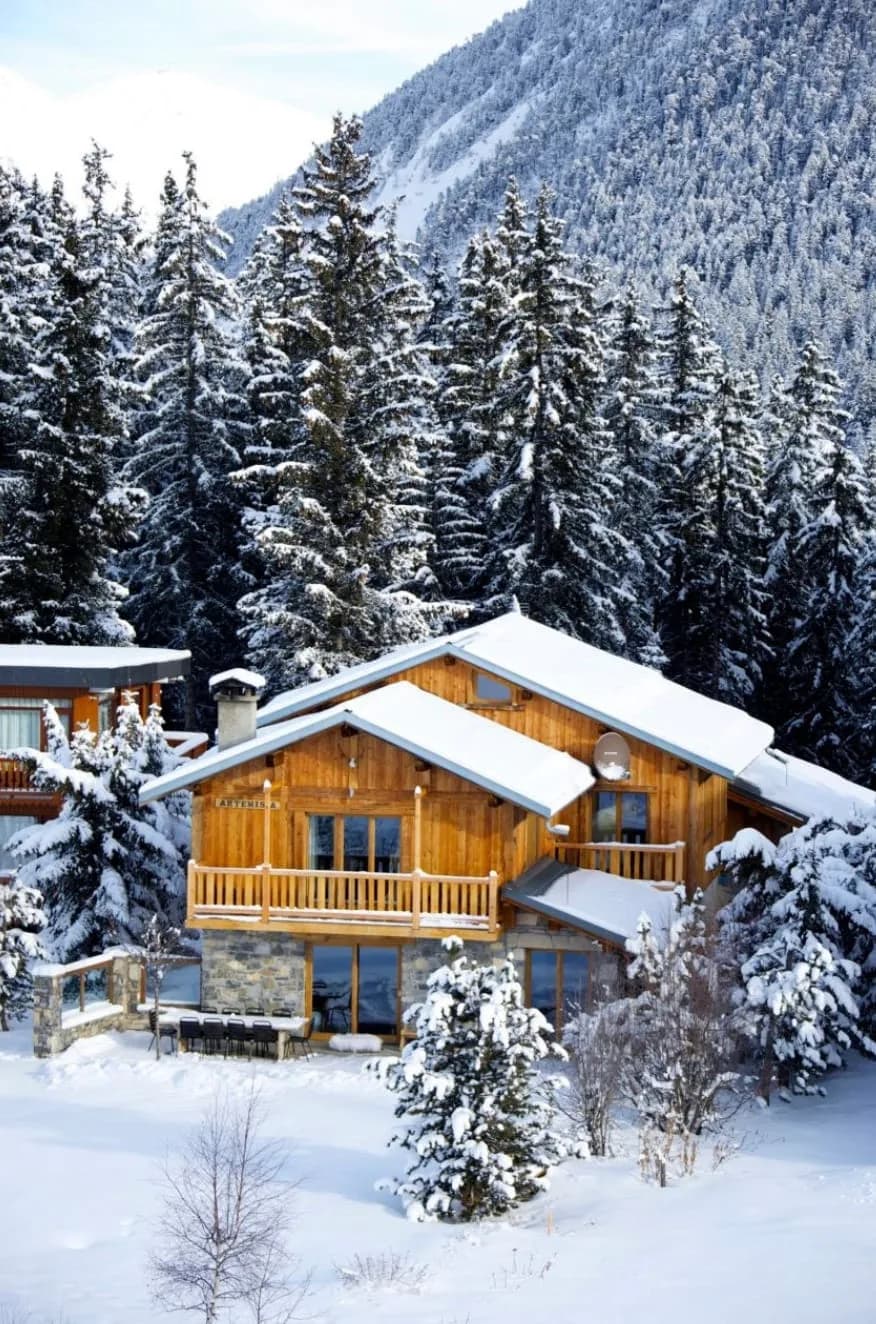 Chalet located in a true oasis of nature