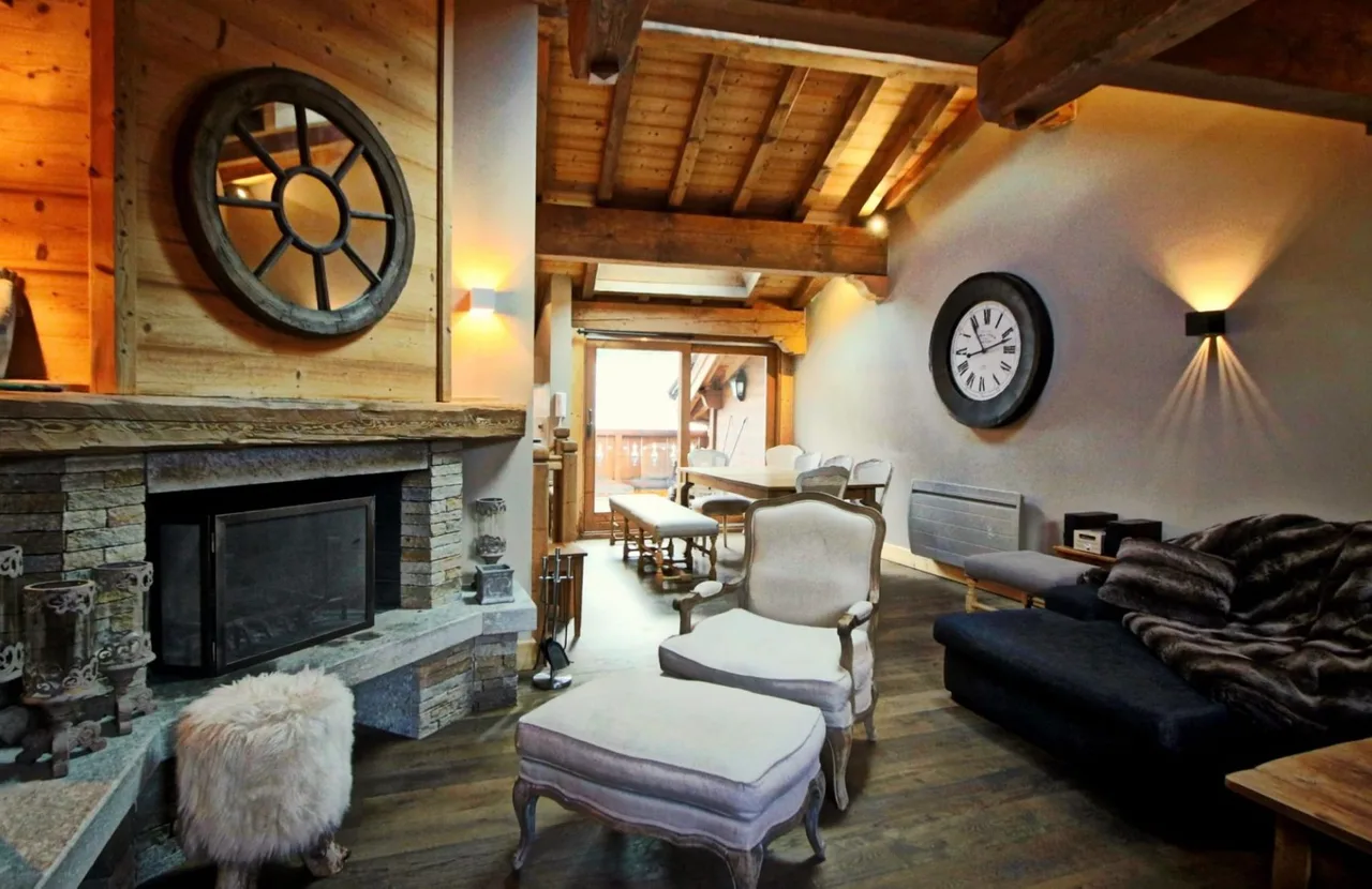 Chalet mit authentischem Charakter