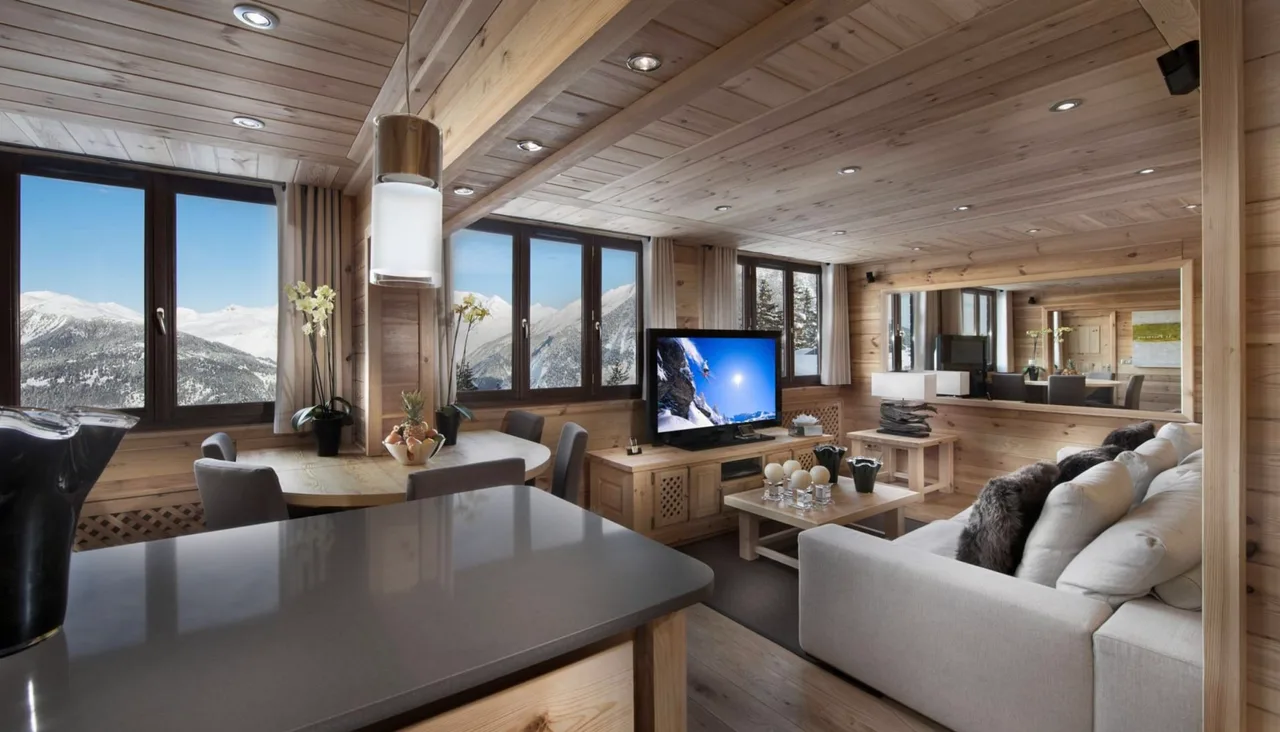 Beeindruckendes Apartment mit Panoramablick