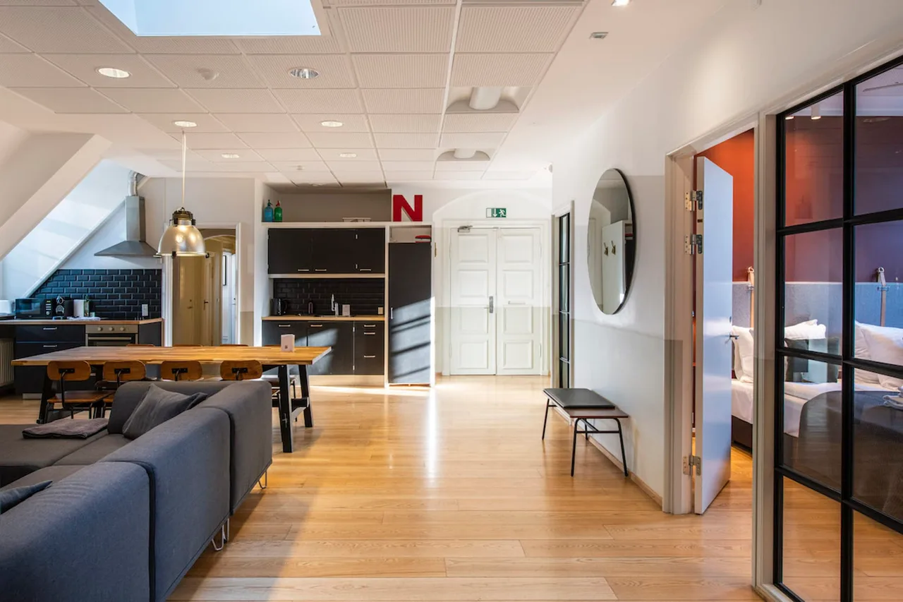 Luxurious, cozy and modern apartment