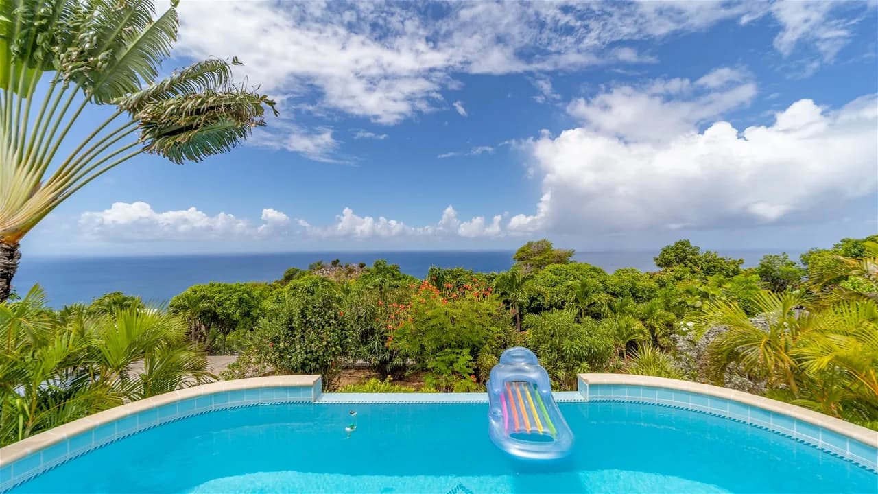 Charming Caribbean Style Villa