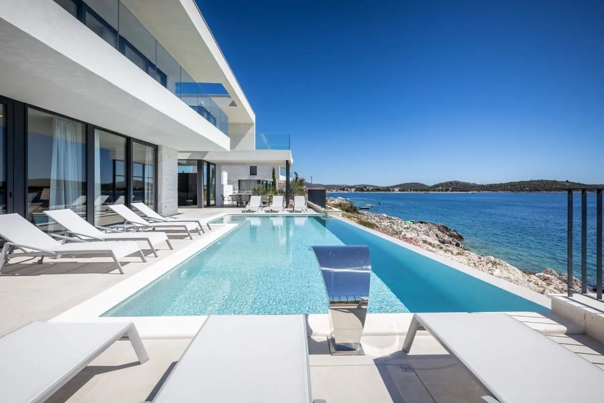 Fantástica Villa Ubicada en la Playa