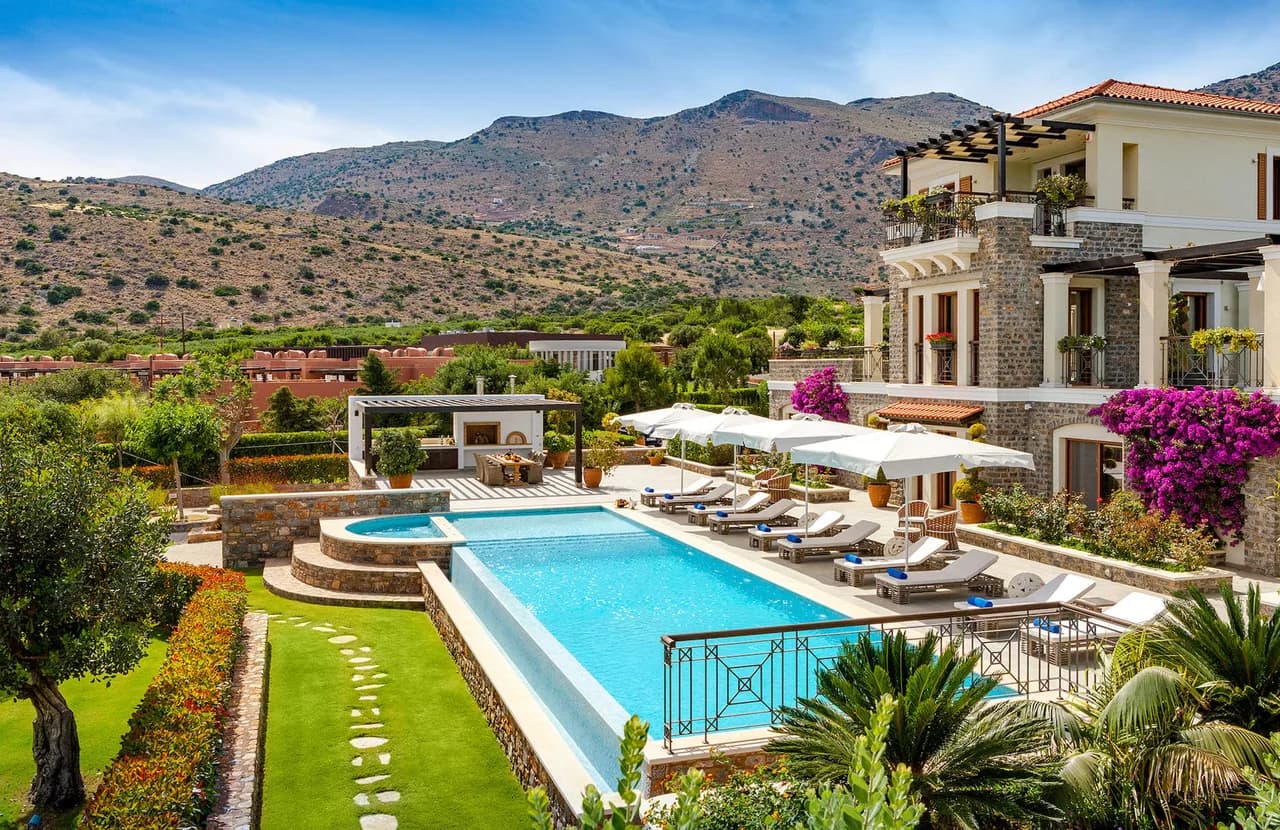 Contemporary Villa Crafted with Local Stone