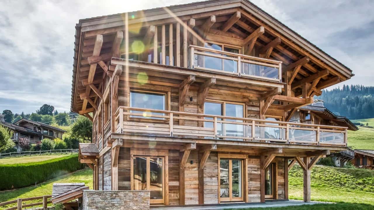 Luxus-Chalet mit atemberaubendem Blick