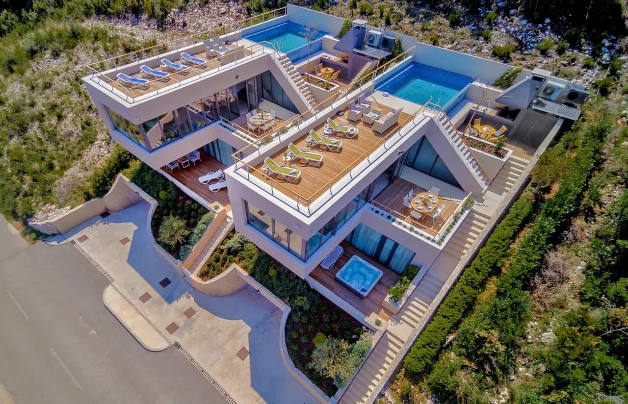 Stunning Villa mit Blick auf die Adria
