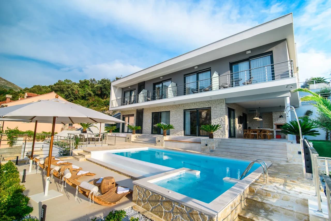 Finest Private Villa in the Elite Area of Štikovic