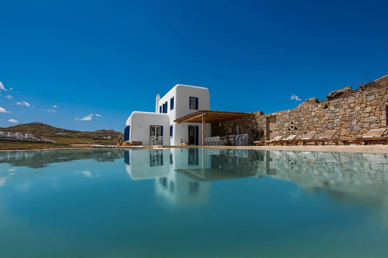 Prächtige Villa in Mykonos mit privatem Pool