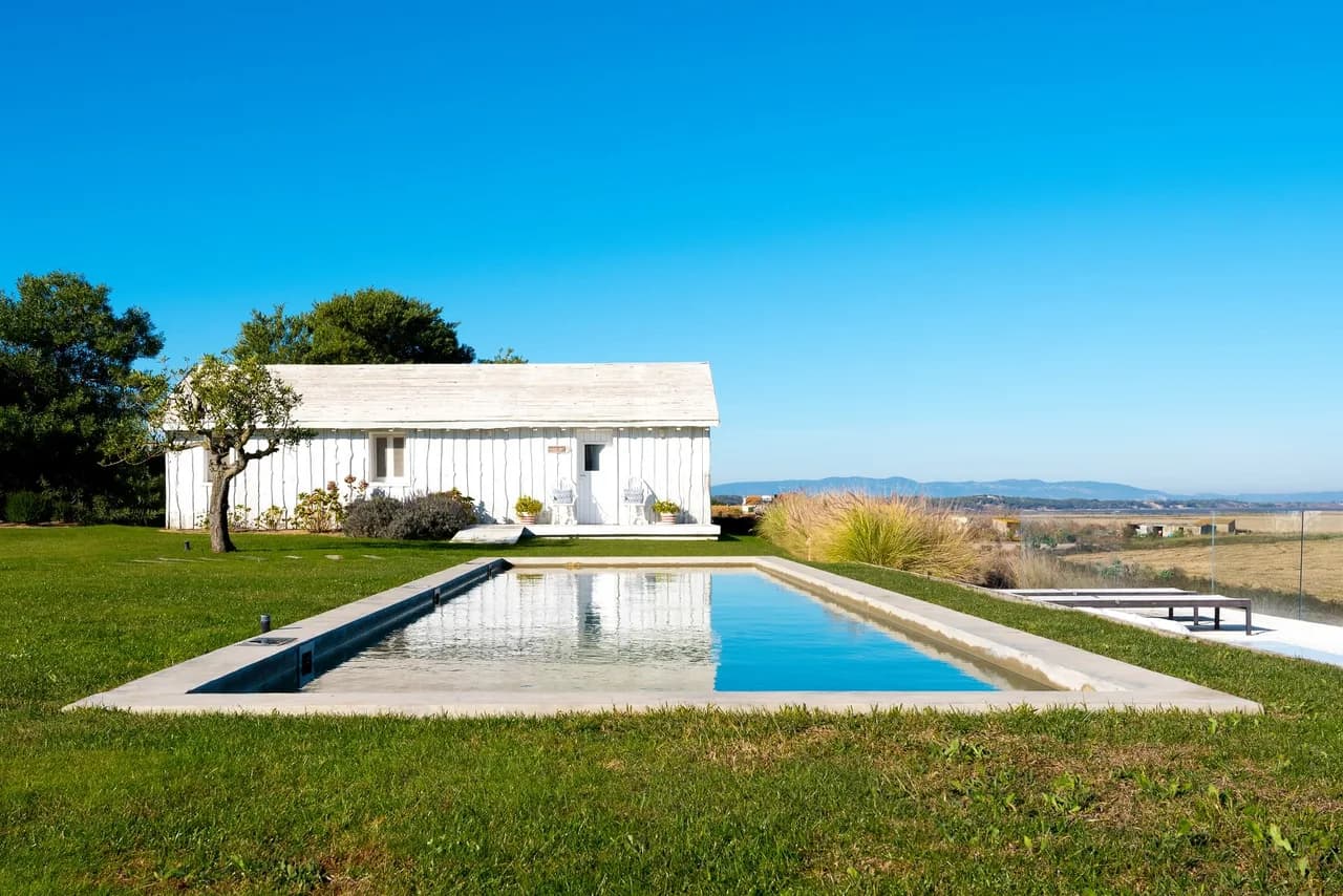Hermosa Cabaña con Arquitectura Contemporánea