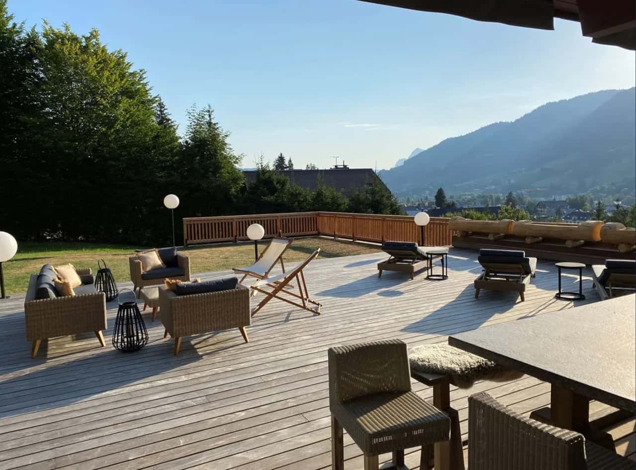 Village de Megève - Appartement de luxe Milo
