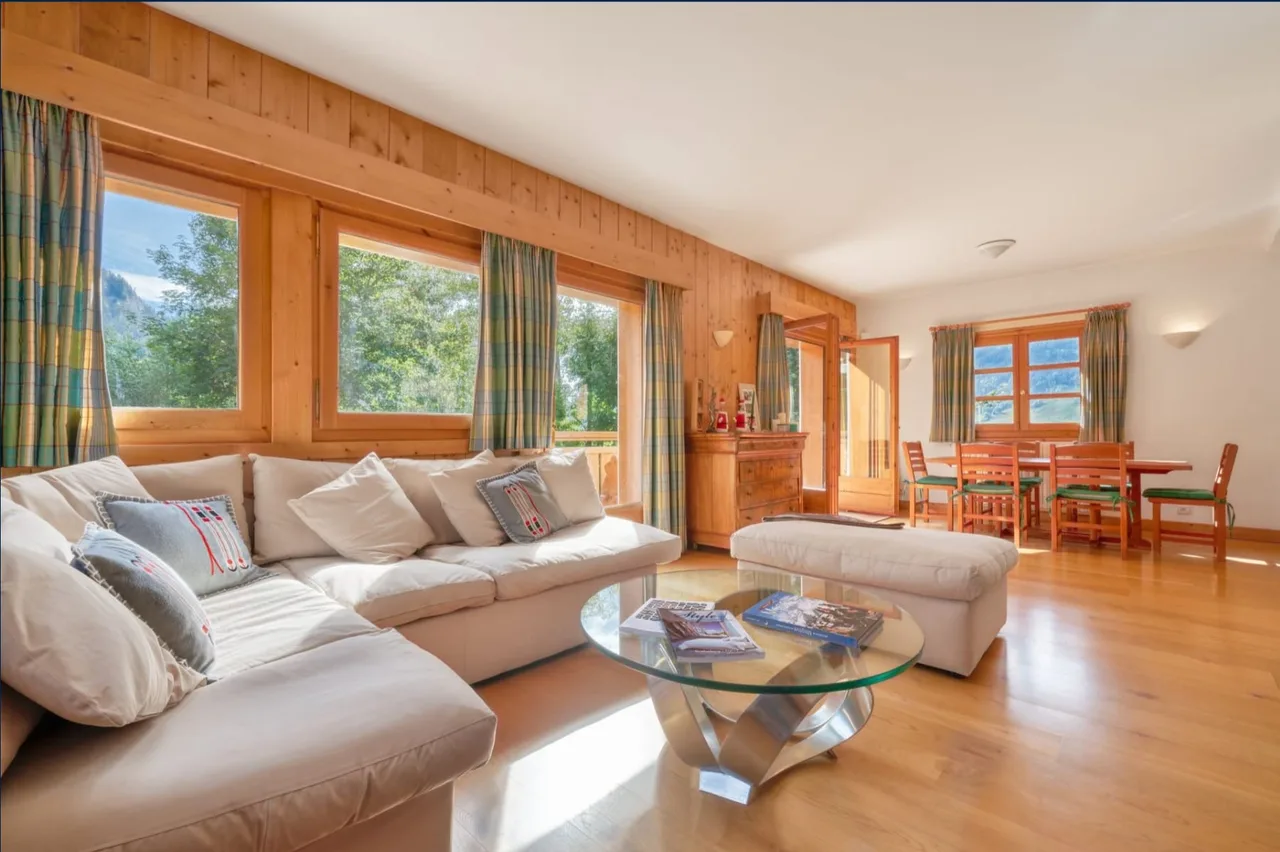 LUXURY CHALET ALPIN FOR RENT IN MEGEVE