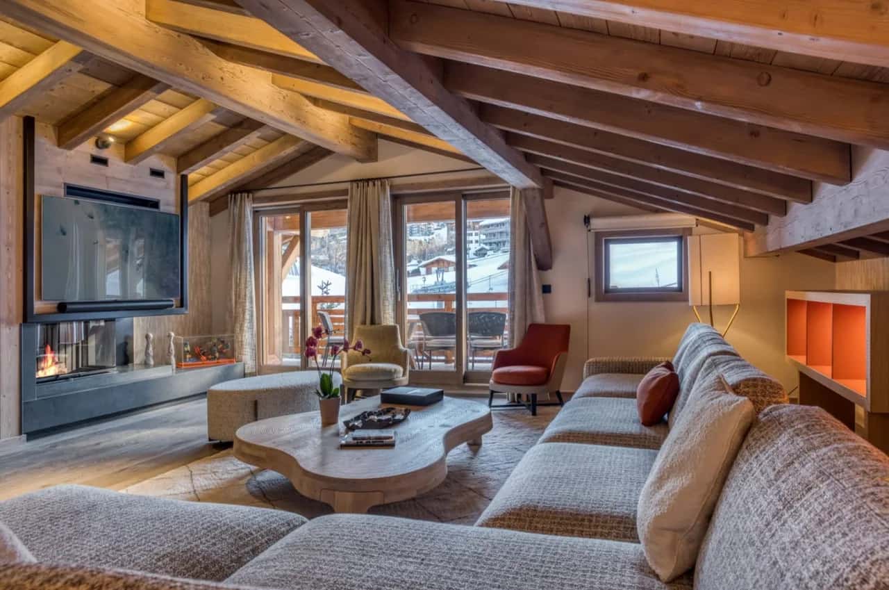 Luxuriöses Apartment Saray - Ski in / Ski Out
