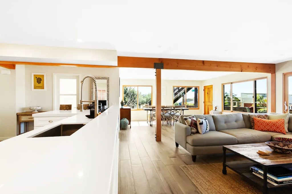 Beachside Three Bedroom Villa in San Diego