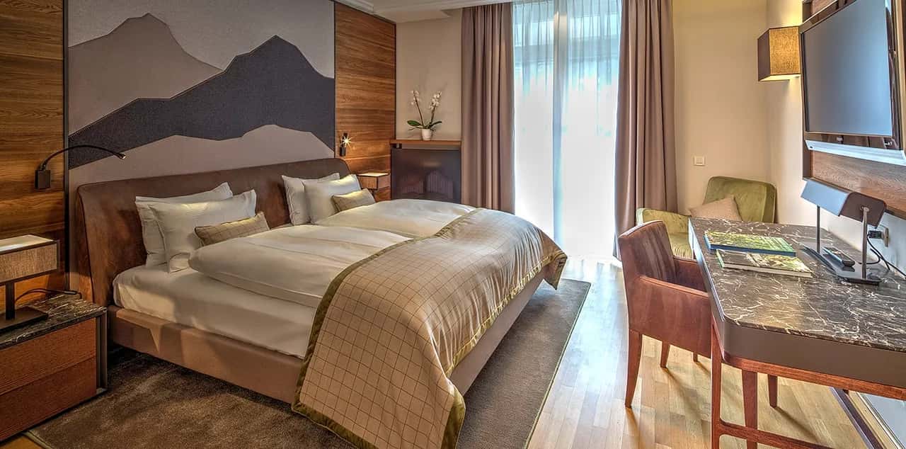 Belle Résidence Alpine avec Mobilier Moderne