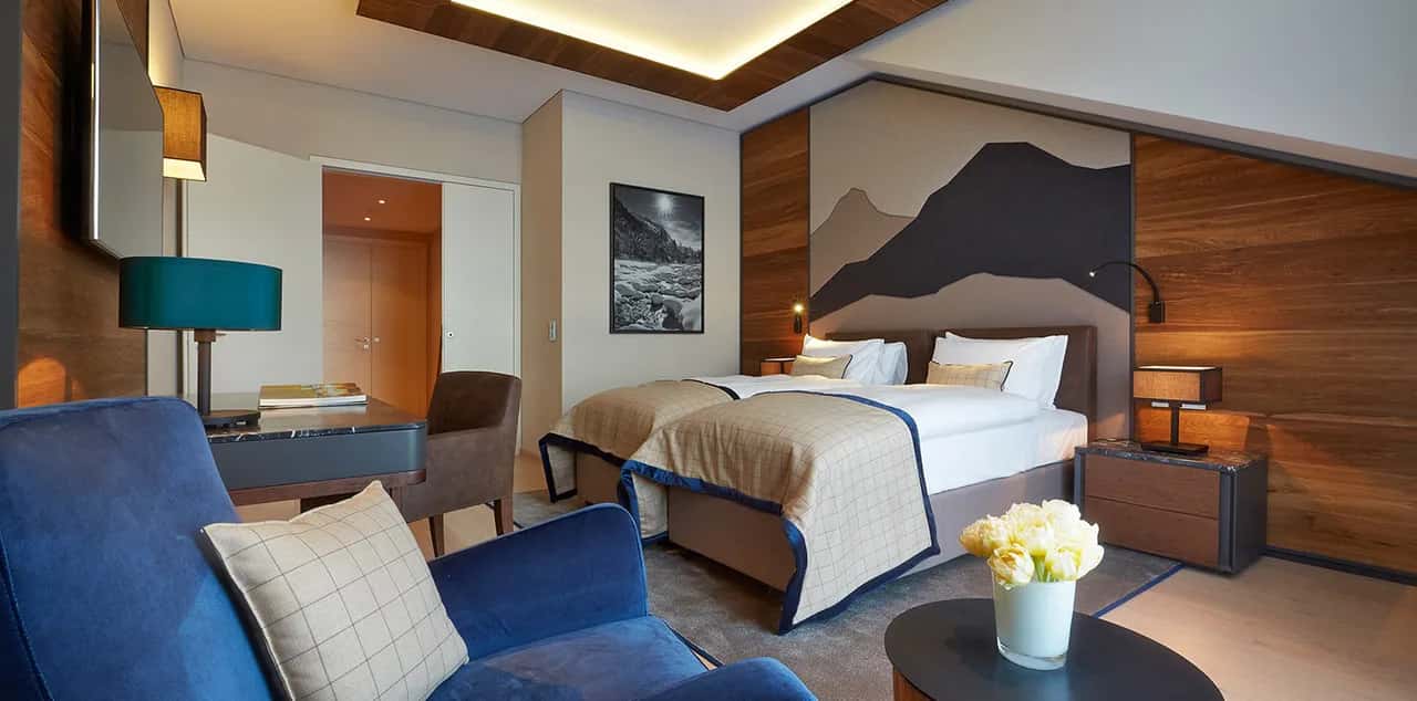 Luxuriöse 3-Zimmer-Penthouse-Suite