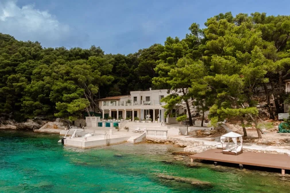 Exclusive Villa in Croatia's Greenest Island
