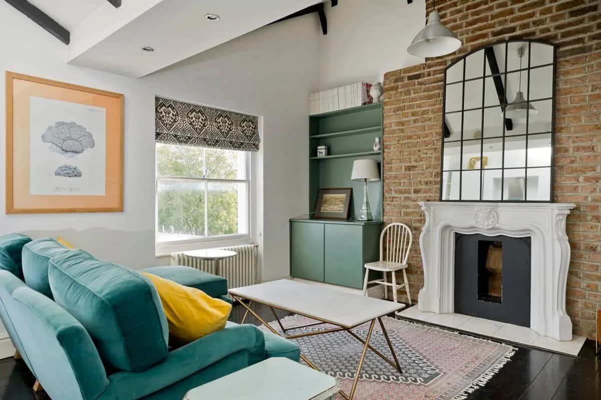 1 Bed Bohemian Loft Style Apt