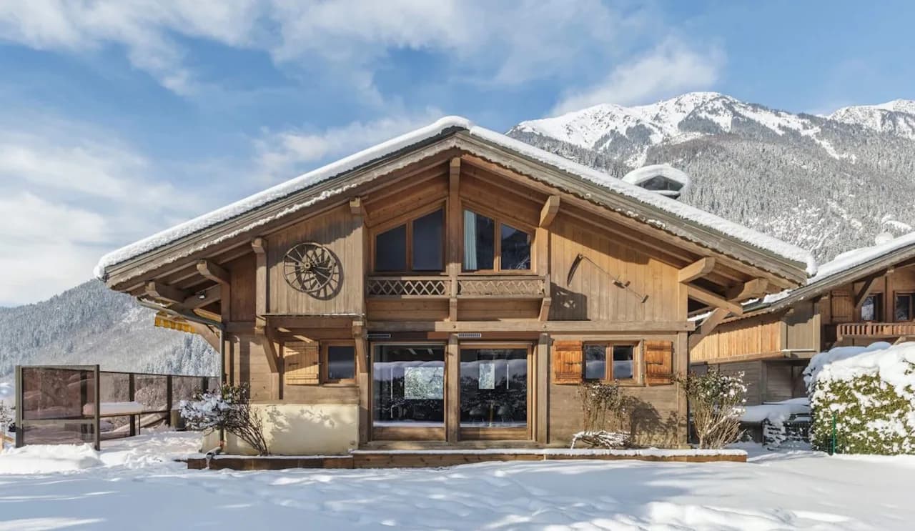 Wunderschönes Familienchalet mit Außen-Jacuzzi