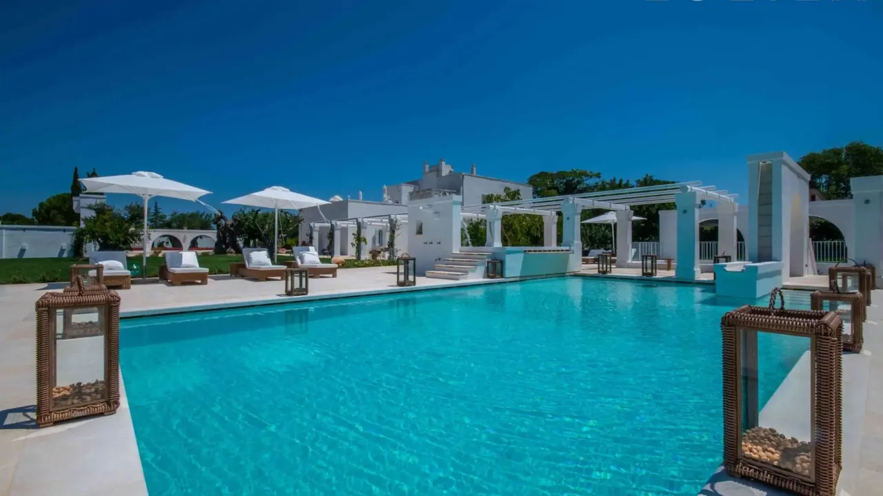 Schöne Masseria in Polignano a Mare