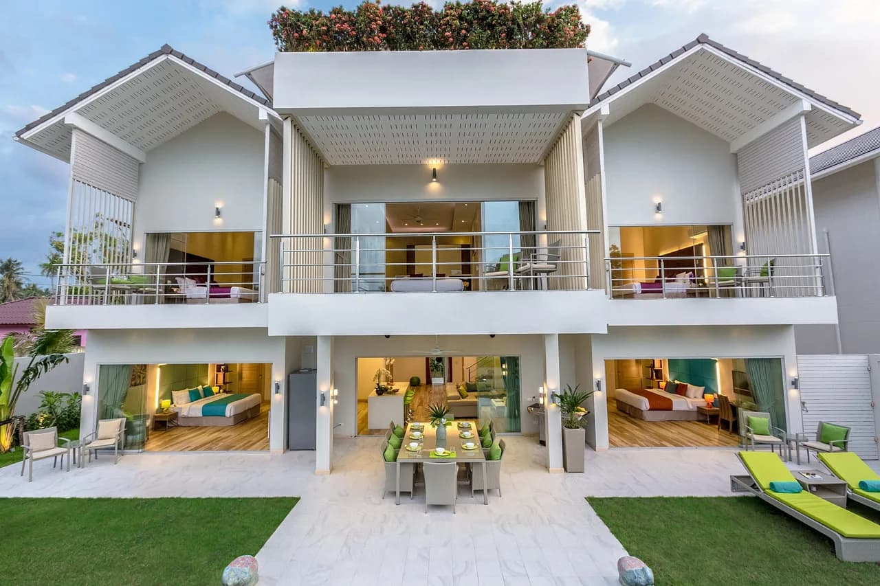 Beautiful Villa With 5 Spacious Bedroom