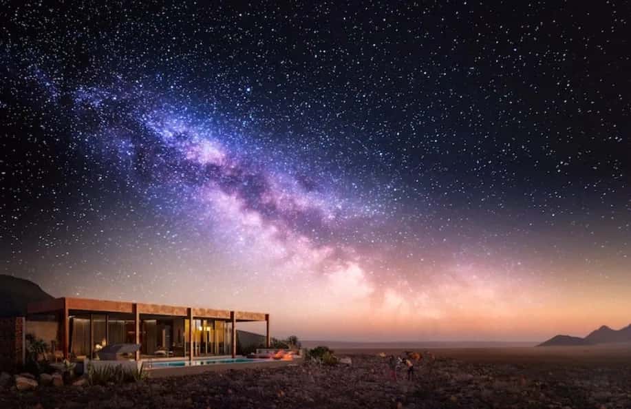 Lodge de Luxe dans le Désert de Namib