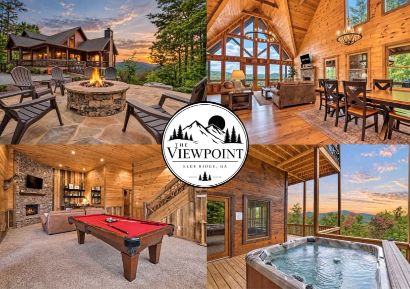 Long-Range Views | Game Room | Fire Pit | Pets