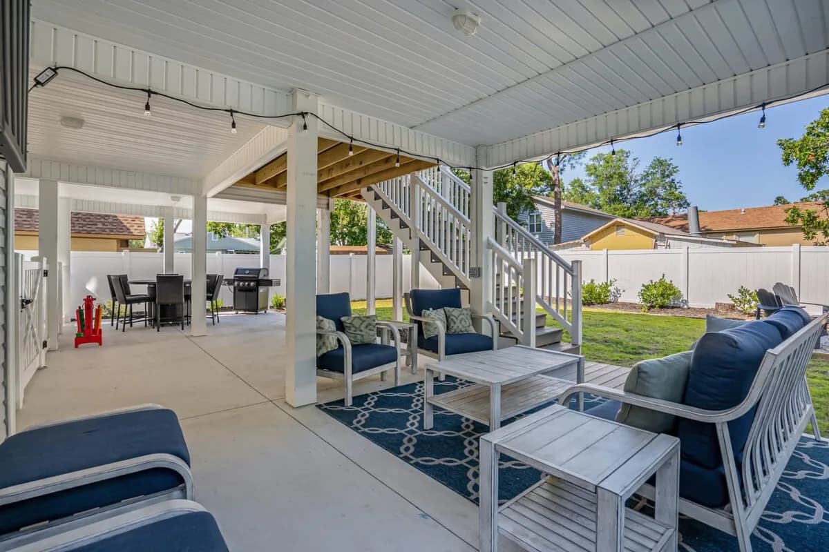 Beachfront Four Bedroom Villa in North Myrtle Beach