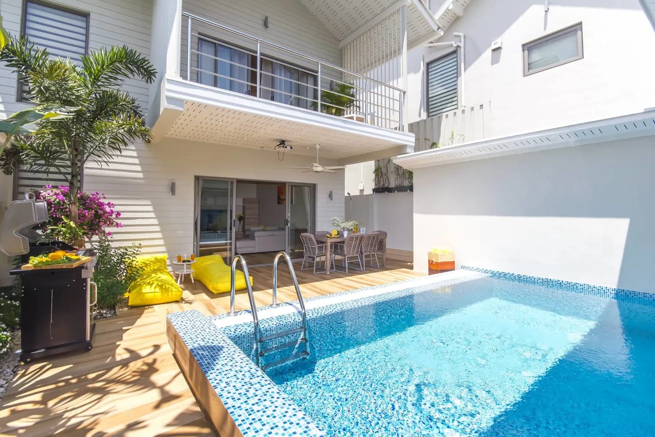 Elegante Villa mit einzigartigem Touch
