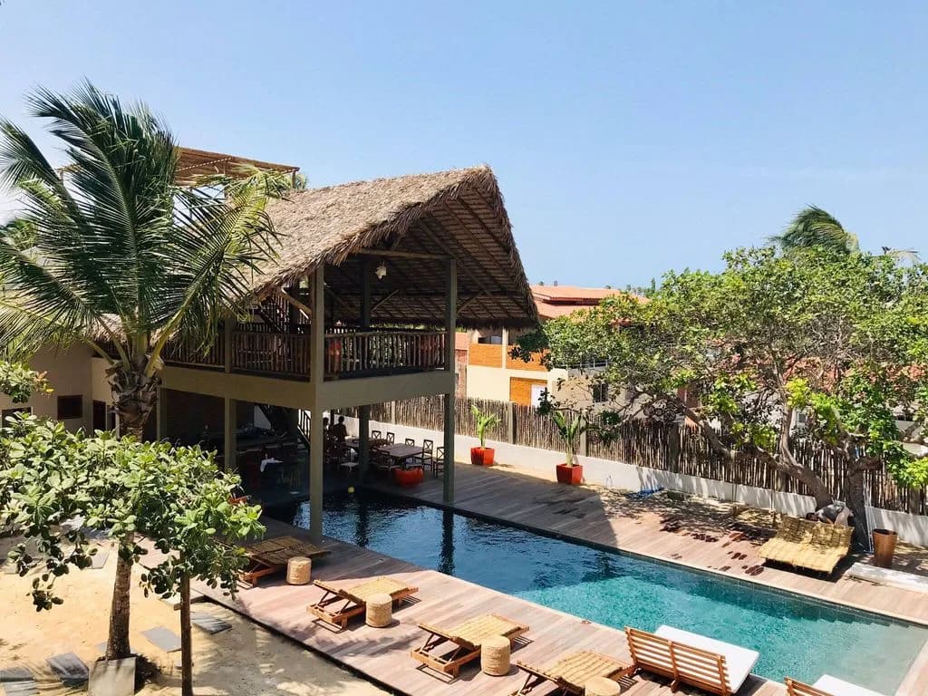 Exotic Accommodation With Swimming Pool
