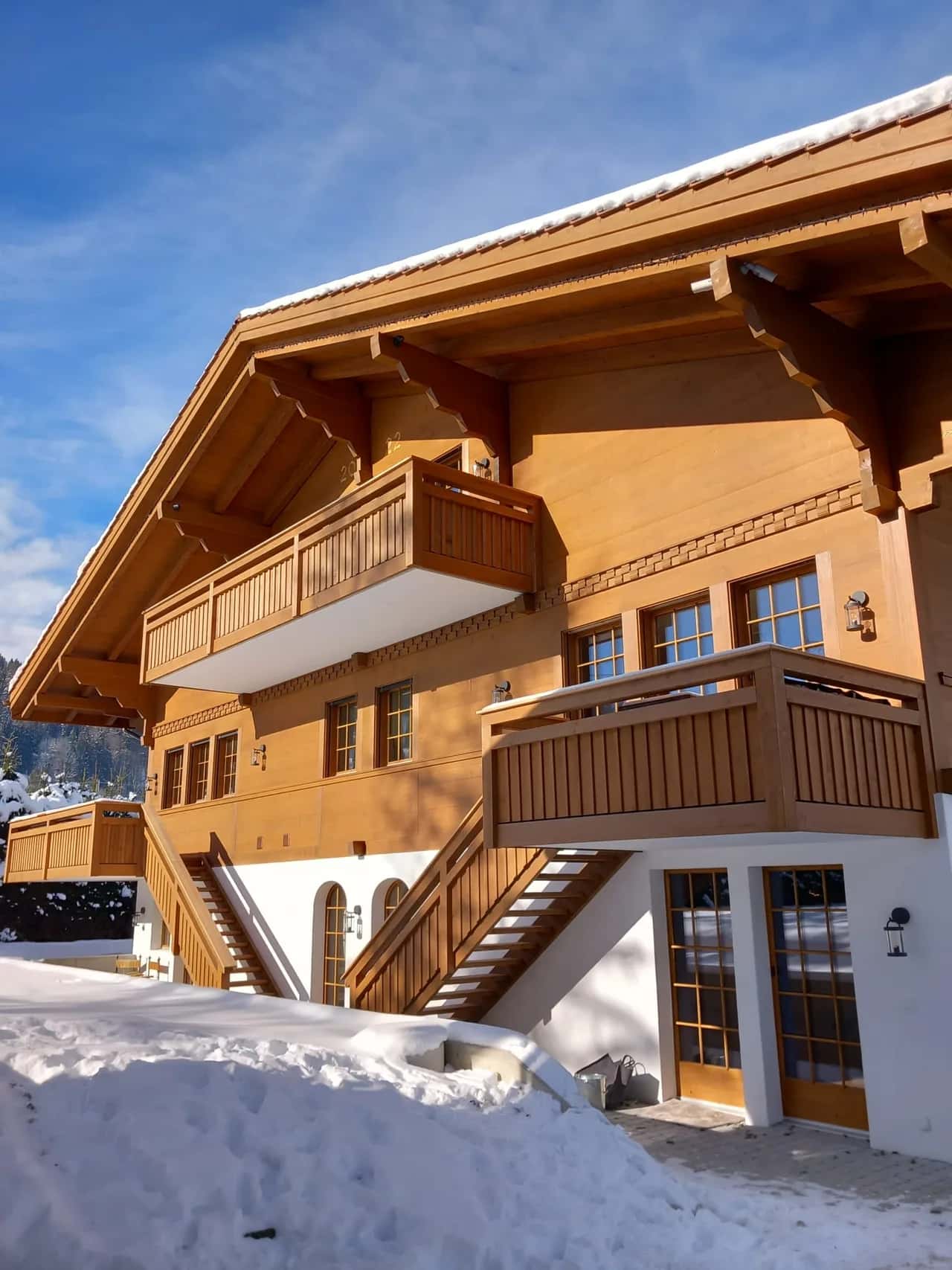 Luxuriöses modernes Chalet in Gstaad