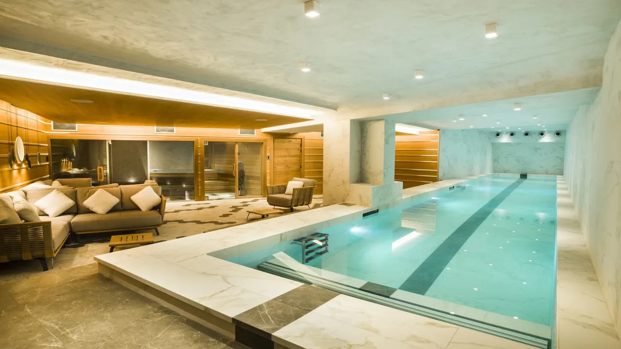 Chalet de Lujo con las Comodidades de un Hotel de 5 Estrellas